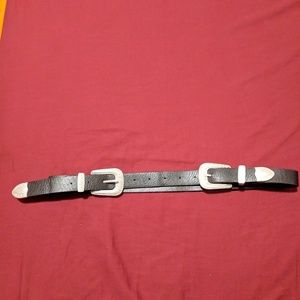 Vintage inspired belt